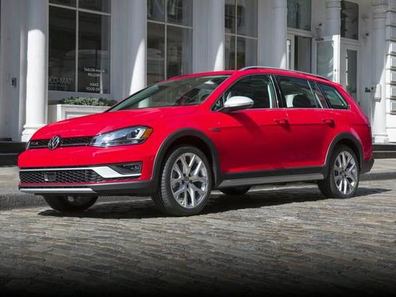 VOLKSWAGEN GOLF ALLTRACK 2017 3VWH17AU7HM529624 image